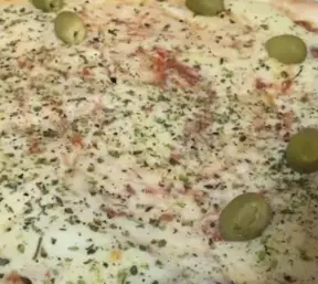 Pizza doble mozzarella indi.