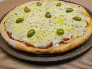 Pizza mozzarella individual