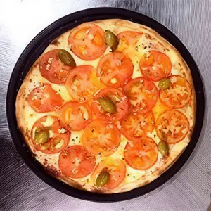 Pizza napolitana grande