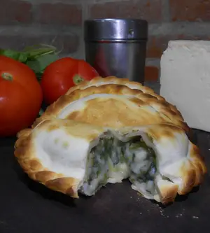 Va- empanada verdura al ajillo