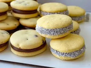 Alfajores de maicena
