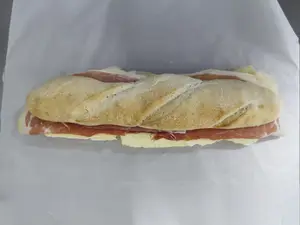 Baguette Jamon Crudo Y Queso