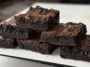 Brownie De Chocolate Negro