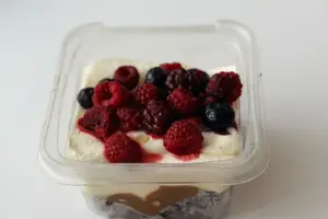Brownie Frutos Rojos