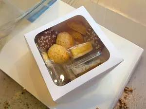 Caja grande para regalar