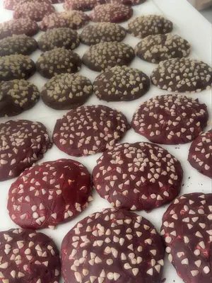 Cookie xl de vainilla