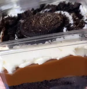 Cookies and cream tipo oreo