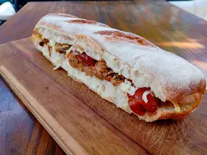 Masamadre de bondiola braseada