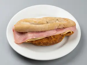 Milanesa pollo de masa madre