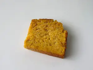 Porcion De Budin De Zanahoria