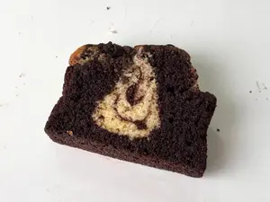 Porcion De Budin Marmolado