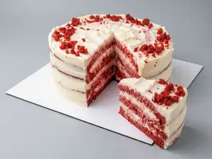 Porcion De Red Velvet