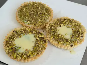 Tarta pistachochocolate blanco