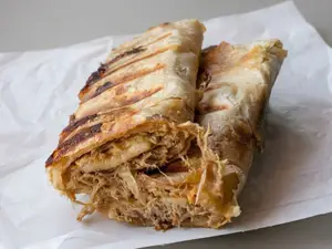 Wrap De Ternera Braseada