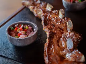 Asado banderita 450gr