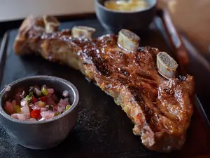 Asado banderita