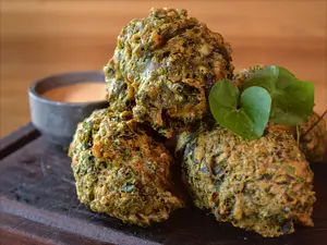 Buñuelos De Espinaca