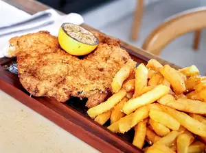Milanesa de carne kids