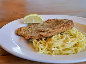 Milanesa de pollo kids