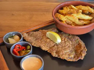 Milanesa de ternera