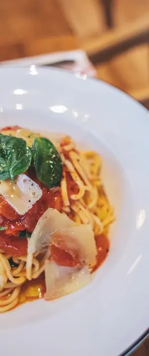 Pasta con tomate