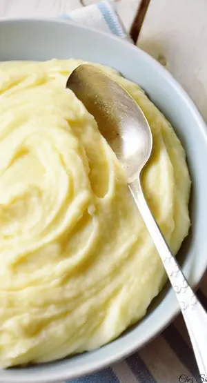 Puré de papas
