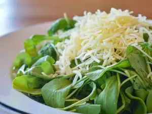 Rúcula Y Parmesano