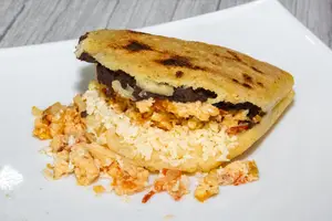 Arepa Asada Criolla