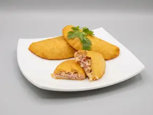 Empanada jamón y queso