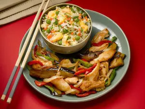 Nankin de pollo