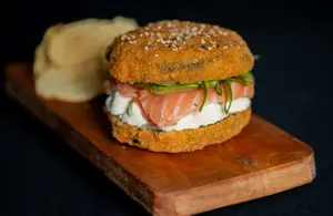 Burguer Salmon