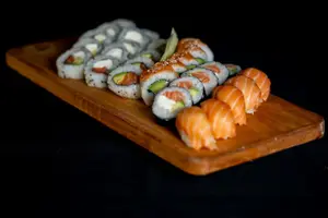 Combinado all salmon 30 un