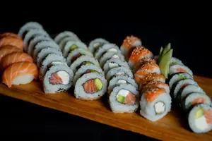 Combinado all salmon 45 un
