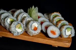 MIX VEGETARIANO 20UN