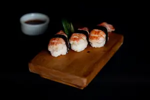 Niguiris De Langostinos 5un
