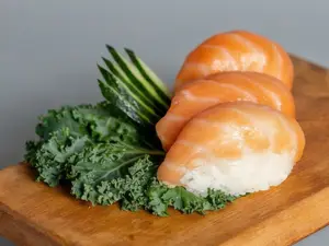 Niguiris De Salmon Rosado 5un