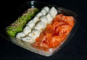 Salmon salad