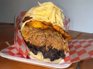 Arepa de pabellón