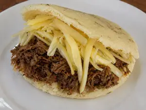 Arepa la pelua