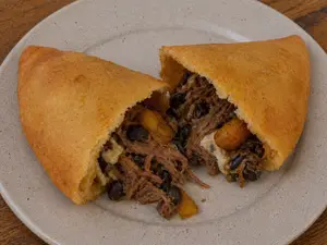 Empanada de pabellón
