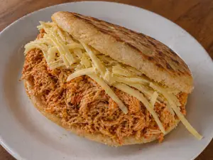 La catira pollo y queso