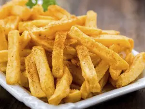 Papas fritas