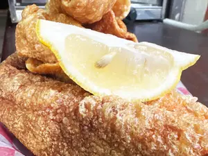 Porción De Chicharron