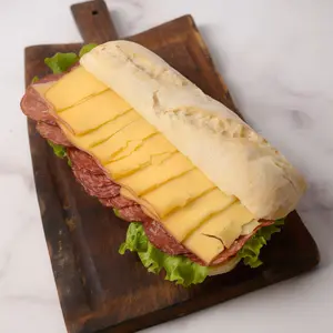 Sándwich ahumado