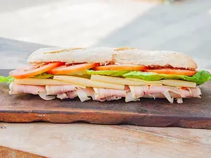 Sándwich con matambre