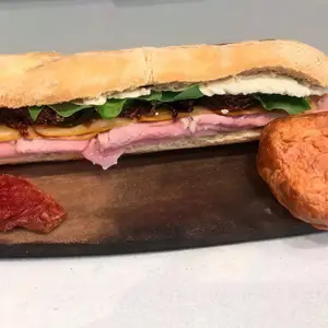 Sandwich el Gran Pietro Sorba