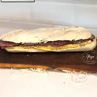 Sándwich especiado