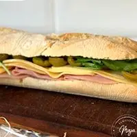 Sándwich olivas verdes/negras