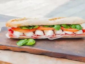 Sándwich parma