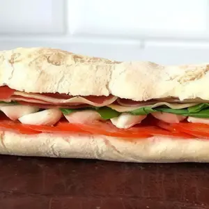 Sándwich prosciutto